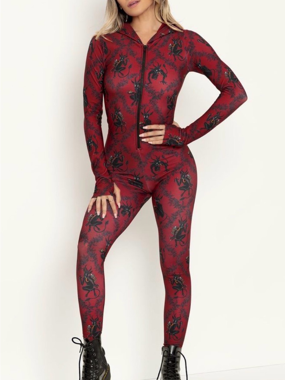 Blackmilk Merry Krampus Snugglesuit